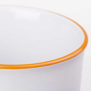HAND MADE - RIM PAINTING