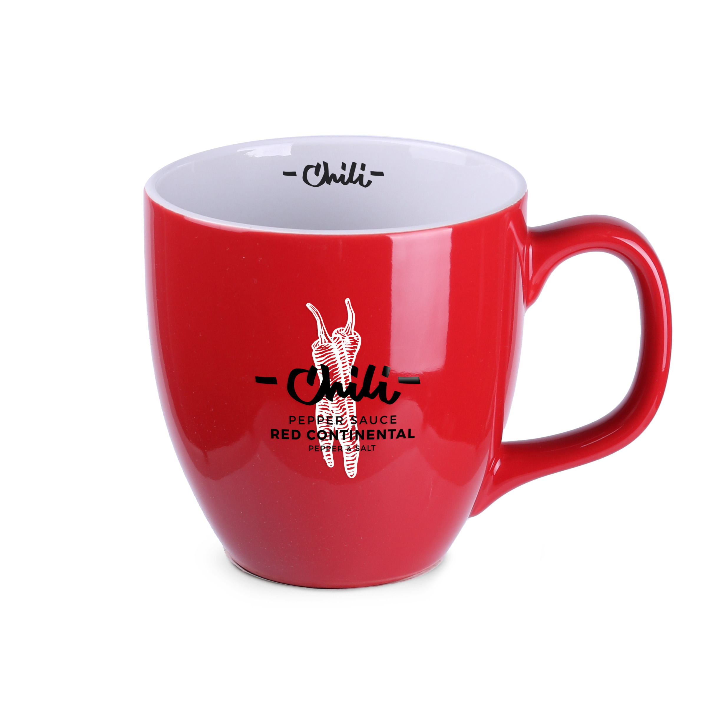 Color: Red/White